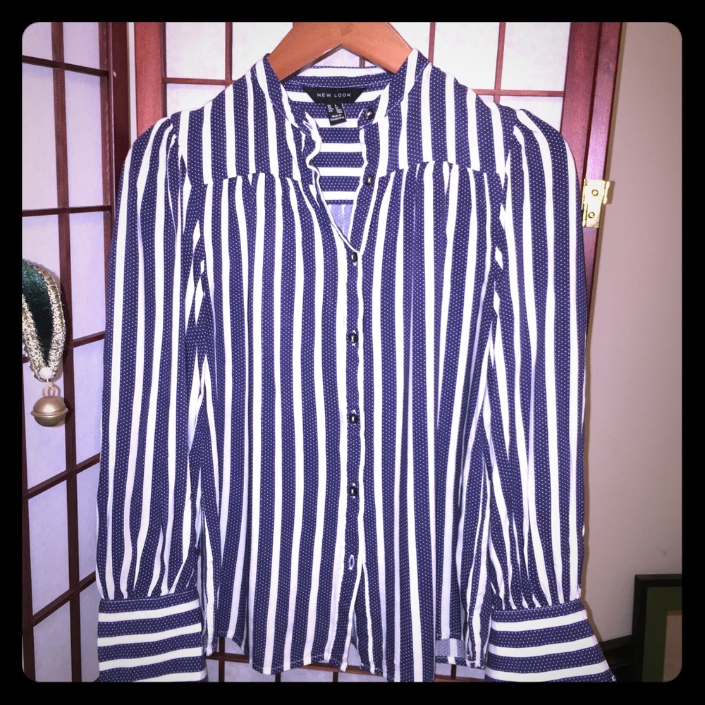 SOLD!! ASOS Blouse top by New Look